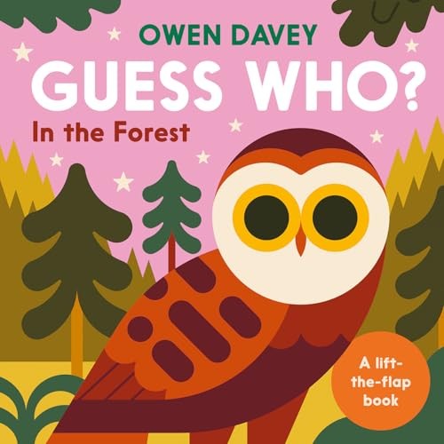 Guess Who? In the Forest - Davey, Owen