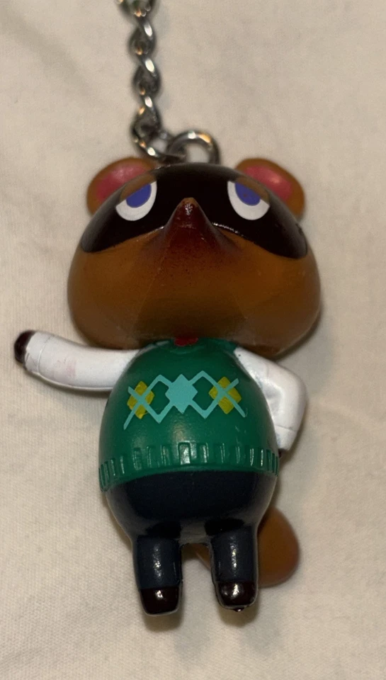 NINTENDO Animal Crossing Mochila Amigos Tom Nook Llavero con Clip Foto 2 de 4
