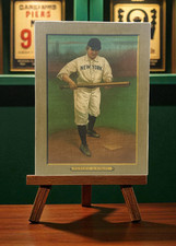 T3 Turkey Red Willie Keeler Baseball Direct Print Wooden Sign Display Photo 9x12