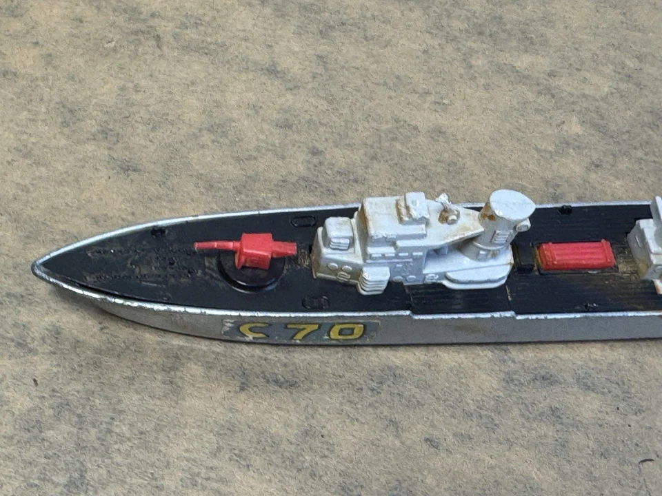 Matchbox Sea Kings K-302 Corvette Convoy Escort – 1976 Lesney Diecast - Image 2 of 4