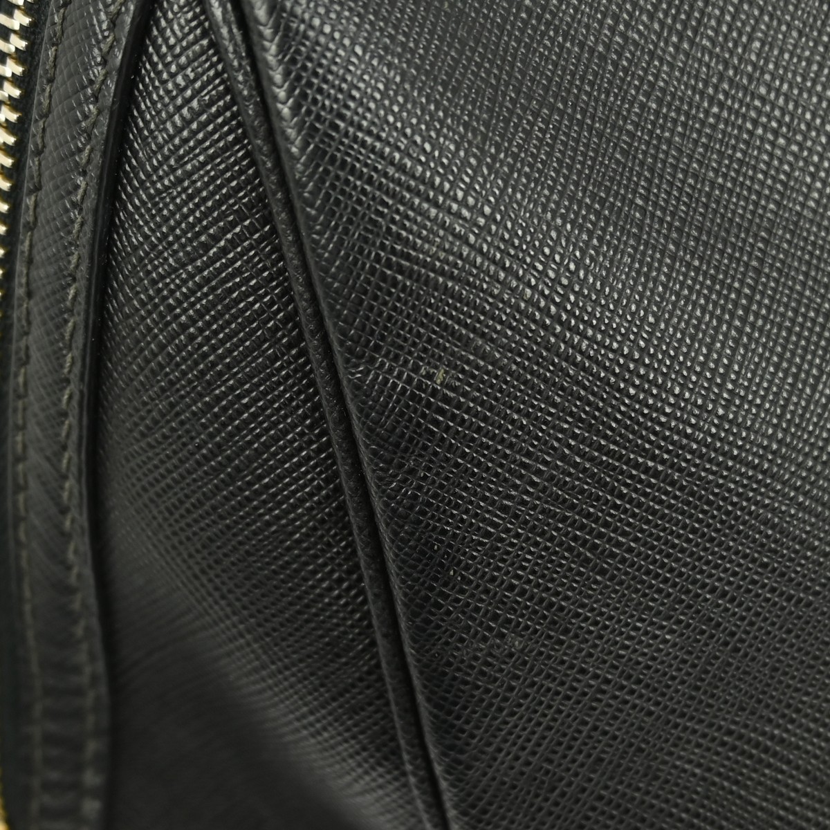 BUYIT PRADA BLACK 2WAY HANDBAG 64 NQ01159 thumbnail 7