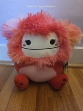 Original Squishmallows 8 Zinnia The Pink Bigf...