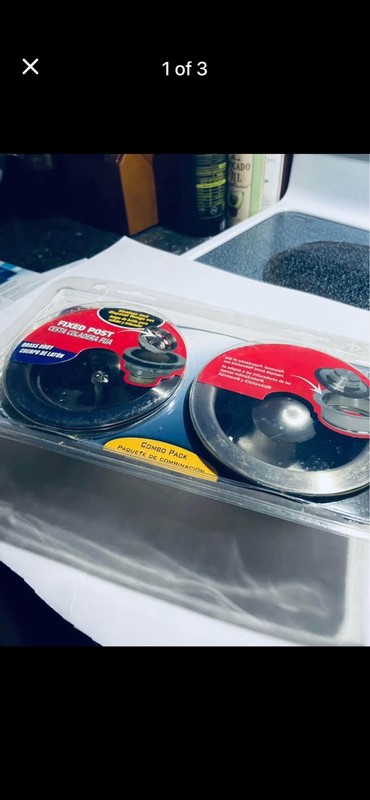 Keeney K5475DSBN Strainer & Disposal Flange Set Brass Brushed Nickel