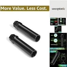 6 & 7 Spline Lug Nut Socket Key, Aftermarket Wheel Lock Tool Kit for Easy Ins...