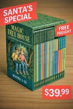 Magic Tree House 1-31