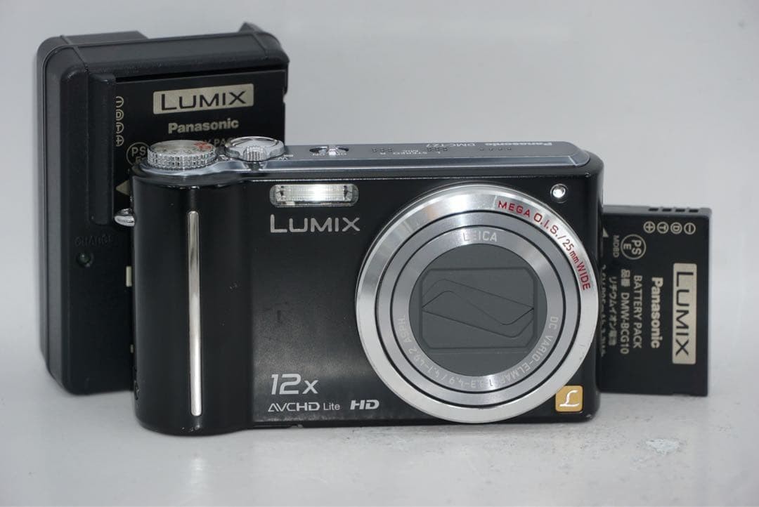 【used品】Panasonic LUMIX DMC-TZ7 Panasonic Camera Digital DMC TZ7 Compact Used Excellent Condition