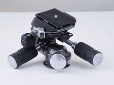 USED Gitzo 3 Way Head GHF3W with Quick Release Plate