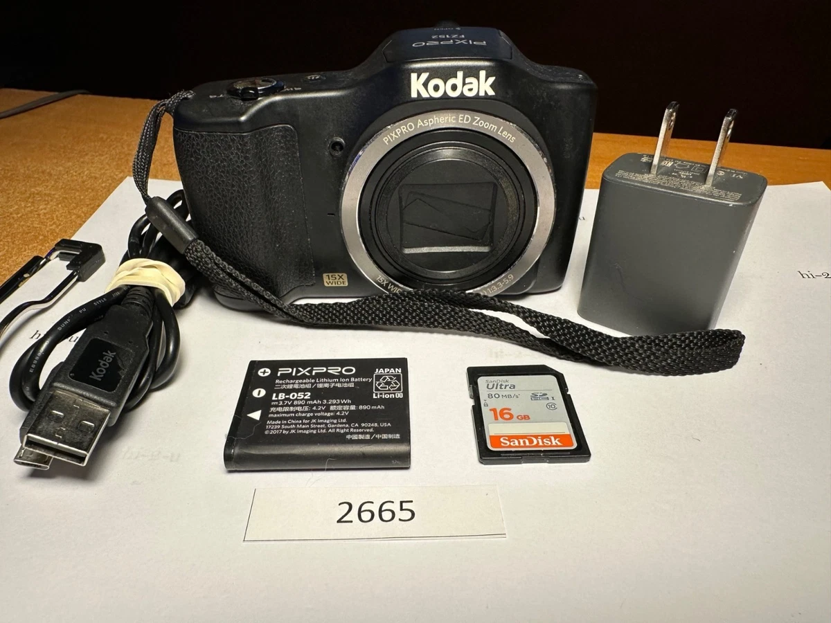Kodak PIXPRO FZ152 Digital Cameras for sale | eBay