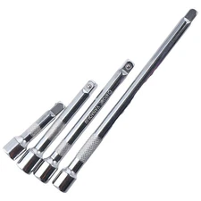4 Piece 1/4 Inch Drive Extension Bar Set Socket Extension Set (4-Pieces Inclu...