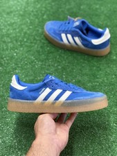 Adidas Sambae Cloud White Silver Metallic Gum Womens JI2743 NEW Sz 8