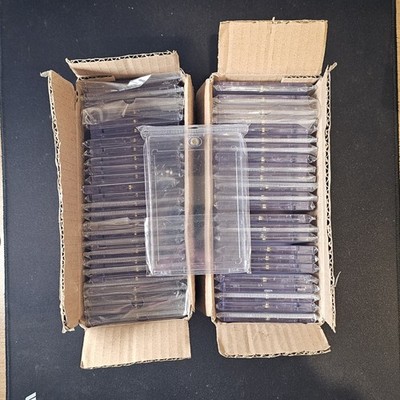   50X TRADING CARD MAGNETIC ONE-TOUCH HOLDER CASE | VERY LIGHT USAGE  