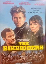 The Bikeriders DVD New Sealed