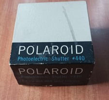 Vintage Polaroid Photoelectric Shutter 440 in original box Untested