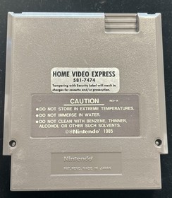 Double Dragon 3 III The Sacred Stones NES Tested Working