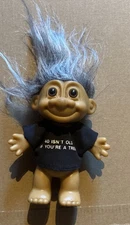 Russ Troll 5” Vintage 40 Isn't Old if You're a Tree Figure (SeeDescription) Year