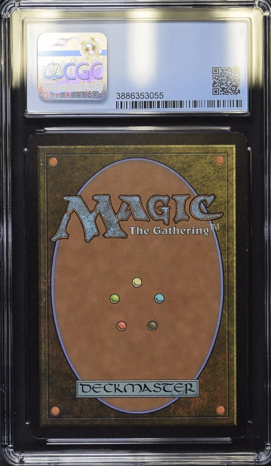 DEATH WISH Judgment Foil Rare CGC 9 MTG [Nostalgium] - Image 2 of 2