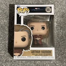 Figura Funko Pop 1051 Arthur Harrow Marvel Caballero Luna