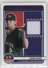 2023 Panini USA Baseball Stars & Stripes Joshua Davies #U18-JD 19fv