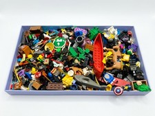 1 POUND of LEGO Minifigure Minifig Accessories and Parts Bulk Lot, Mixed Pieces