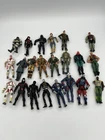 GI Joe Lot of 22 Action Figures Toys Vintage Early 2000’s Used