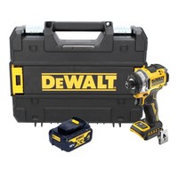 "Dewalt Dcf 860 Nt Akku Schlagschrauber 18 V 282 Nm 1/4\" + 1X Akku 4,0 Ah + Tstak"