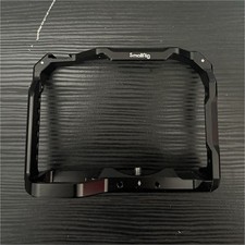 SmallRig DSLR Video Cage Aluminum Black Tripod Mount for SONY A7 II