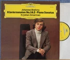 Zimerman. Brahms (Sonatas 1 + 2). DGG 2531 252. NM