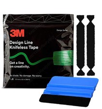 50m Design Line Tape Roll, Includes Toolkit, Vinyl, Car, Wrap, Pinstripe