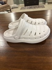 Rugged Shark Adult Size 6 Eva Slip-On Clogs Shoes Footwear Water Lifestyle Shoe