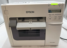 Epson ColorWorks TM-C3500 commercial color label printer w/ Power Adapter