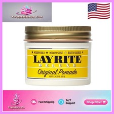 Quality Hair Pomade - Paraben-Free, Firm Hold, Ideal for All Hair Types, 4.25 oz