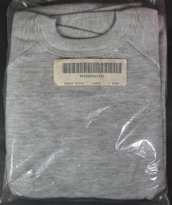 USAR US Sweat Shirt PFU Physical Fitness Uniform Size Large Sporthemd.
