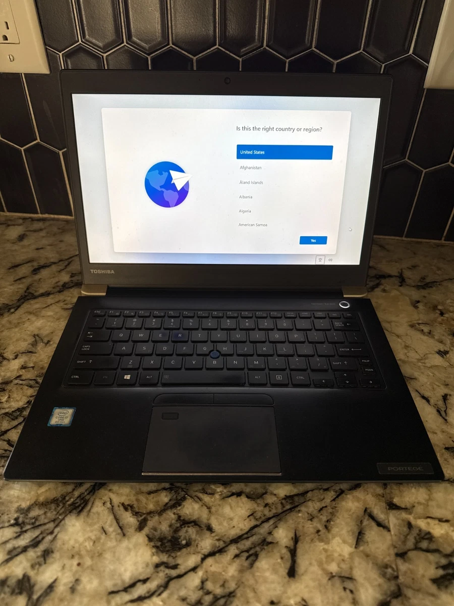 Toshiba 16 GB RAM PC Laptops & Netbooks 512 GB SSD Capacity for