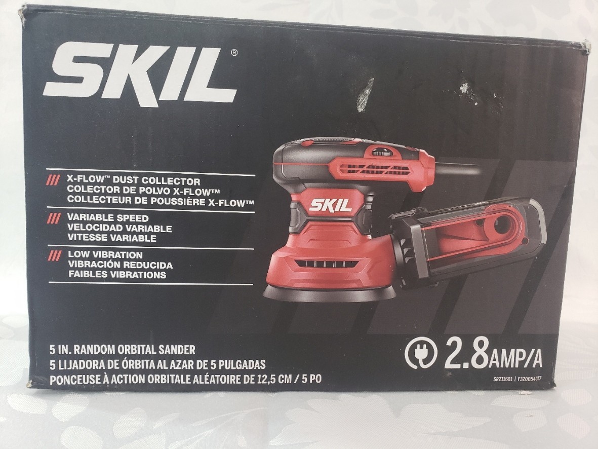 SKIL SR211601 5 inch Random Orbit Sander