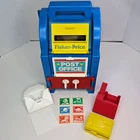 Fisher-Price Post Office 1989 Vintage Toys Playset Mailbox Stamps Accessories