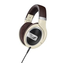 Sennheiser HD 599 Open-Back Over-Ear Headphones - Ivory