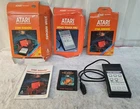 STAR RAIDERS Atari 2600 Game Cartridge CIB Complete w Boxes/Controller UNTESTED
