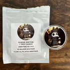 Haleybug Mint Plague Doctor .999 Fine Silver Round Serial # 8 of 15 Minted