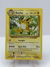Raichu - (XY Evolutions) 036/108 Deck Exclusives Regular
