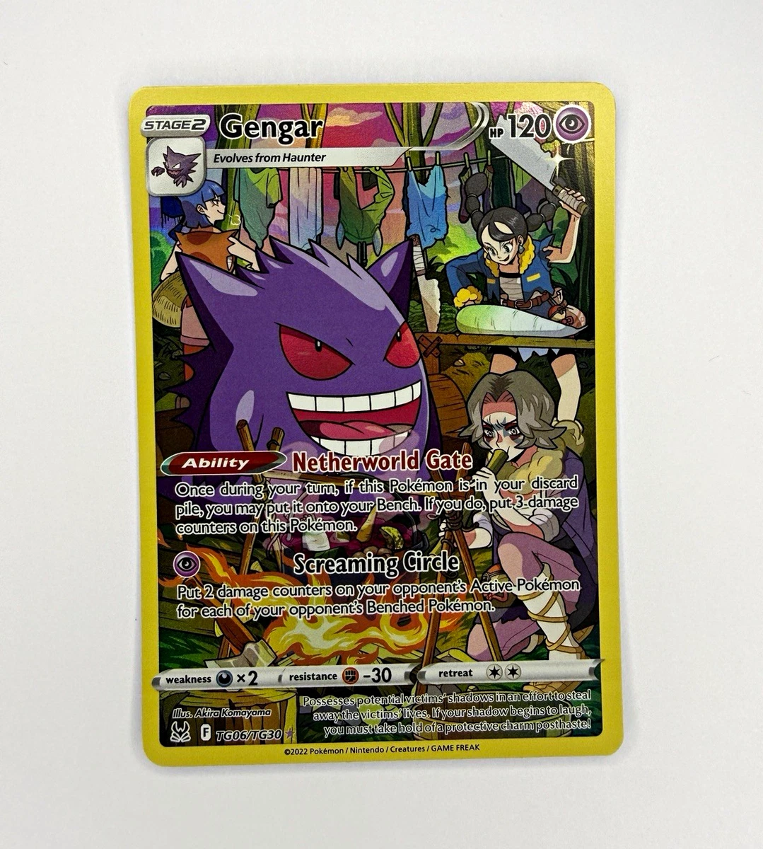 【美品】ゲンガー LOST ORIGIN プロモ Swsh11: Lost Origin Trainer Gallery Pokémon TCG Cards | Updated