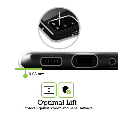HEAD CASE INSPIRERENDE KRIJTTYPOGRAFIE GEL CASE HOESJE VOOR SAMSUNG TELEFOONS 1 - Afbeelding 4 van 10