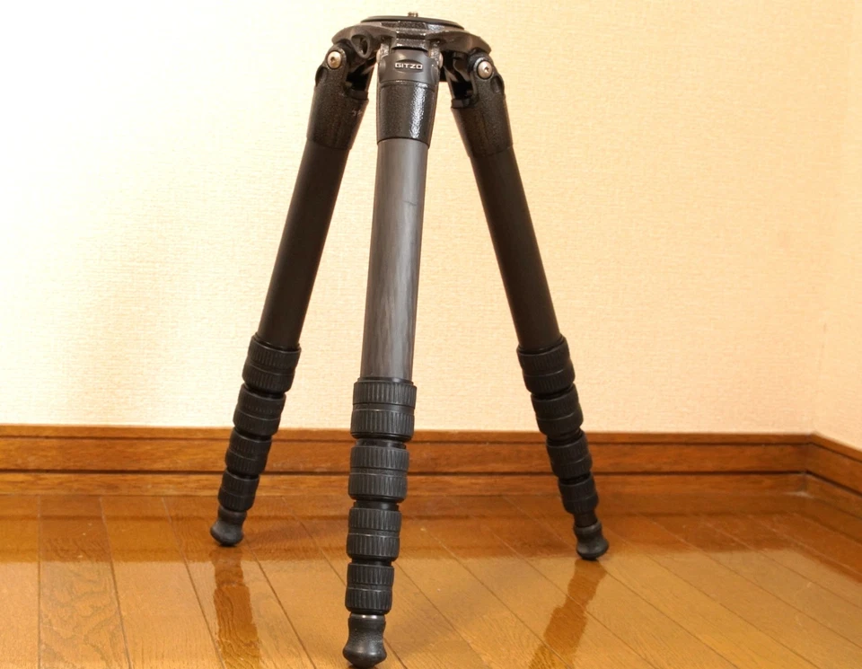 [N MINT in Box Case] GITZO GT4552TS Ser.4 Carbon Systematic 5S Tripod From JAPAN - Image 4 of 4