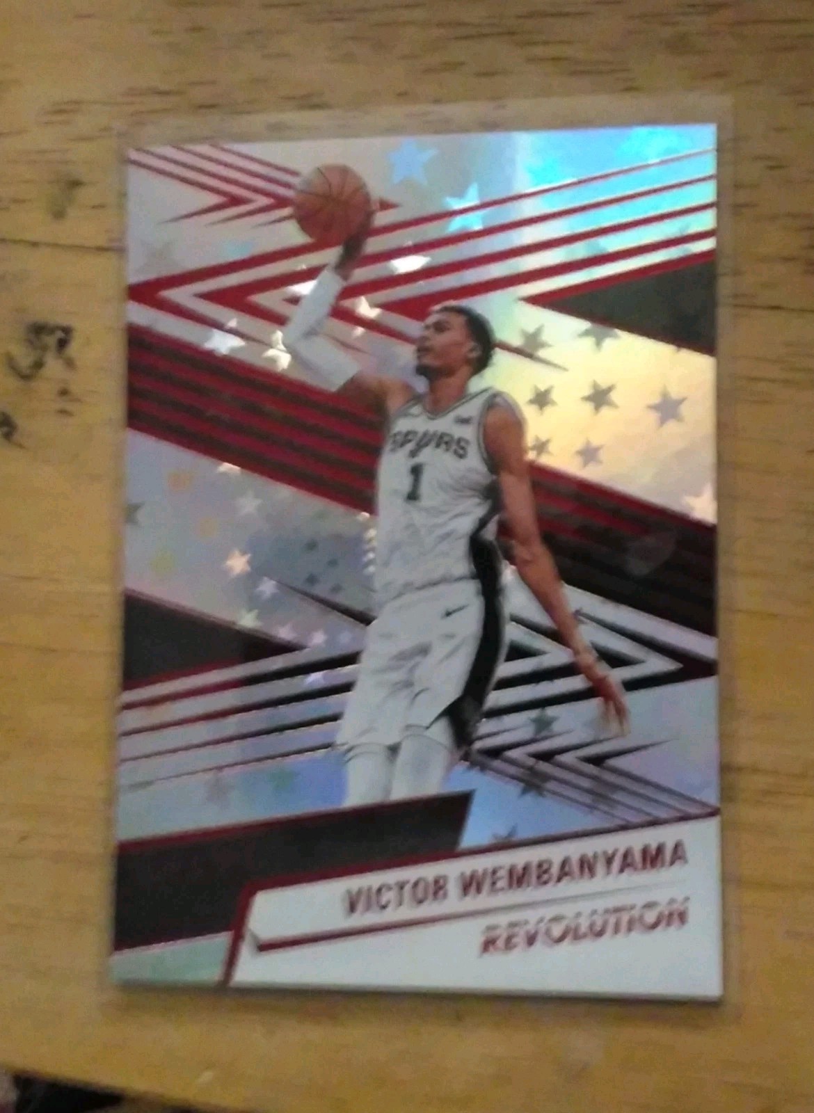 2024-25 Panini Revolution - Victor Wembanyama #79 Red Astro /299