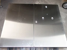 Hoffman nVent ADR1001230 Wall-Mount Ip66 2-Door Stainless Steel Enclosure