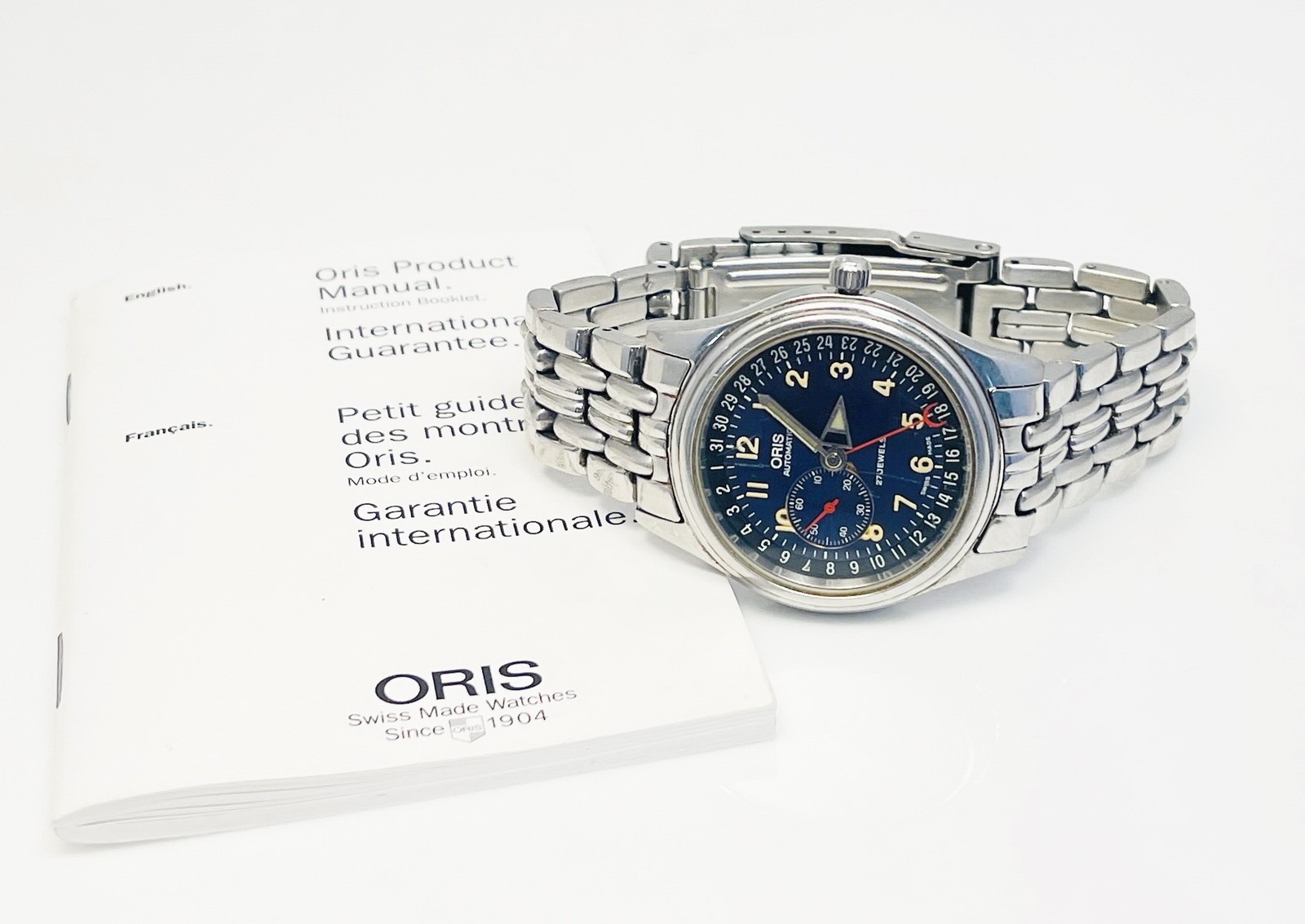 Oris Big Crown Pointer Date Automatic Stainless S… - image 1