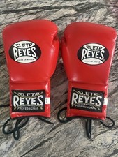 Cleto Reyes Boxing Gloves Lace-up Gloves Spar...