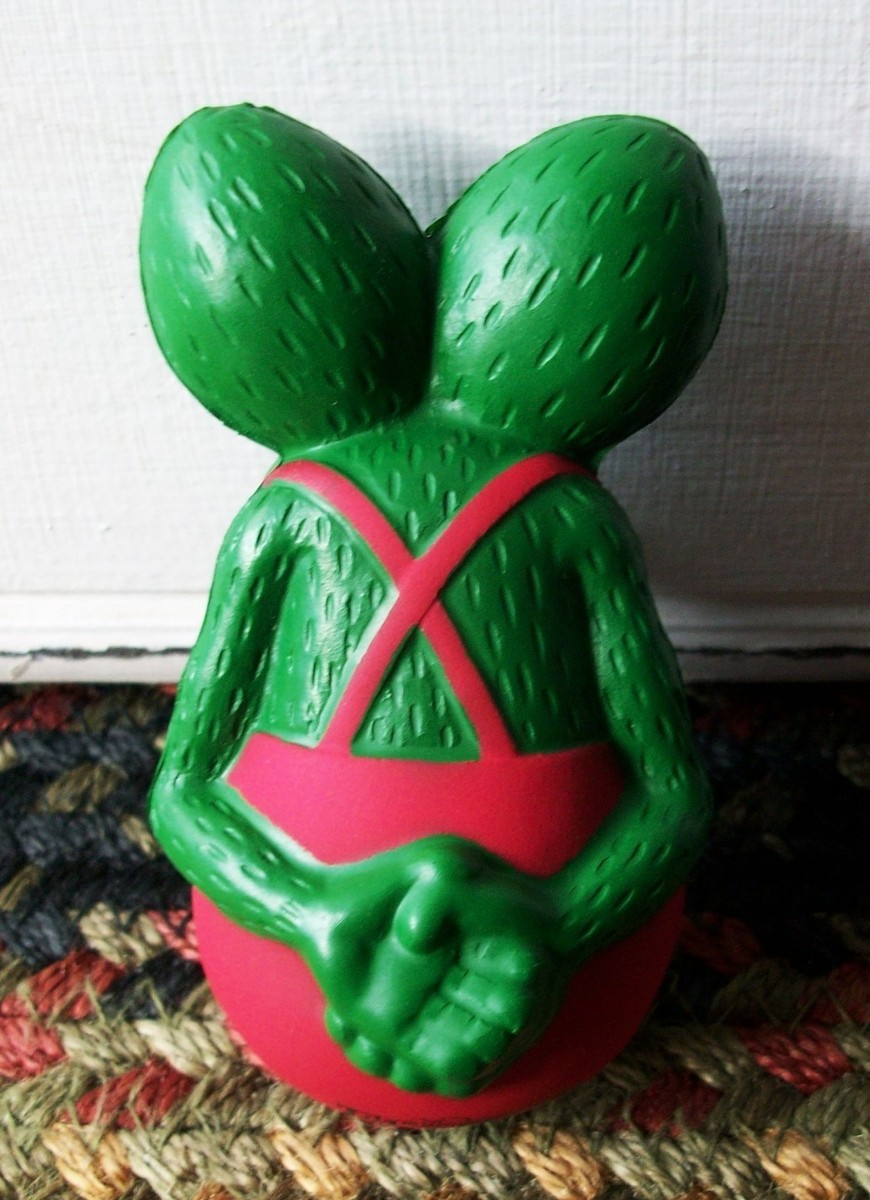 Ed Big Daddy Roth Rat Fink Antenna Topper Auto Truck Hot Rod