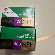 2 Fujifilm Professional 400 NPH 135 36 Negative 35mm Film Expired 2006