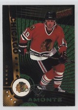 1997-98 Pacific Dynagon Dark Gray Tony Amonte #24 1k9