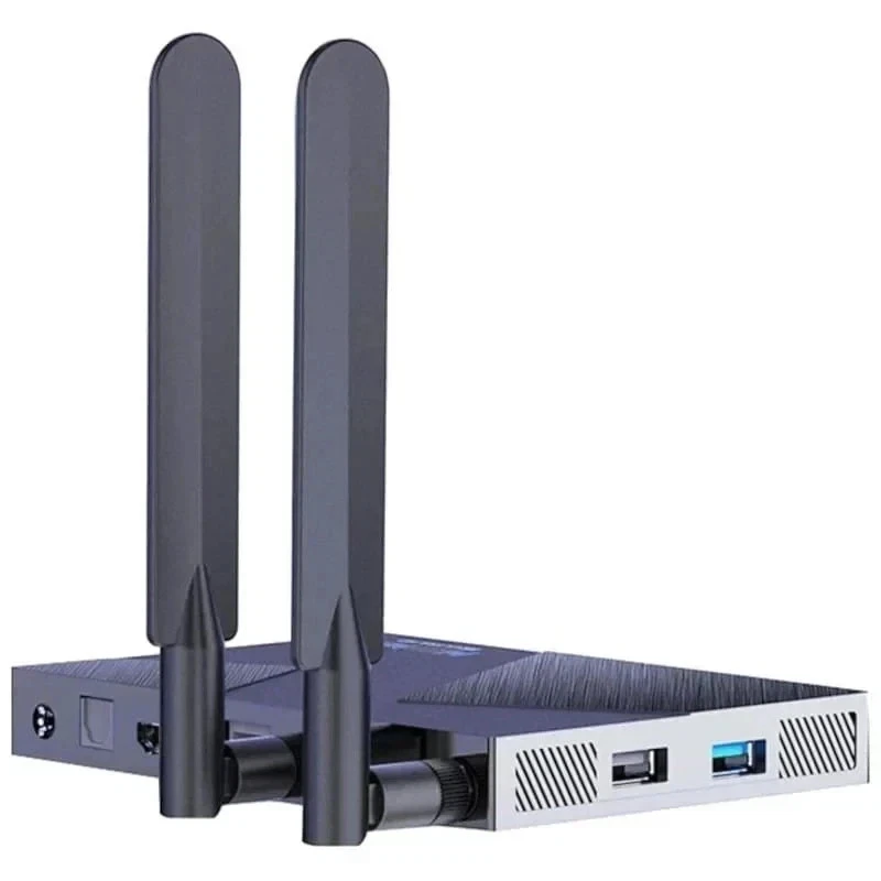 Box Android H96 Max TV Dual Wifi Media Player - Box Android H96 Max V58 8GB/64GB - Imagen 3 de 4